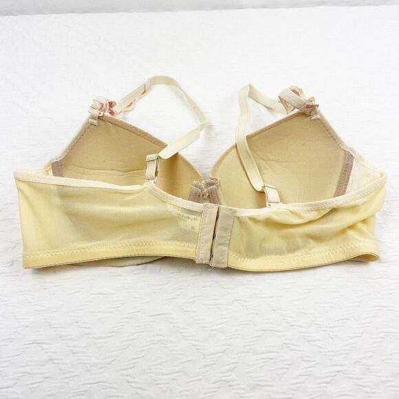 BUY 1 GET 1 FREE Chuns lingerie bra 38b tan nude bridal lightly padded - Picture 3 of 14